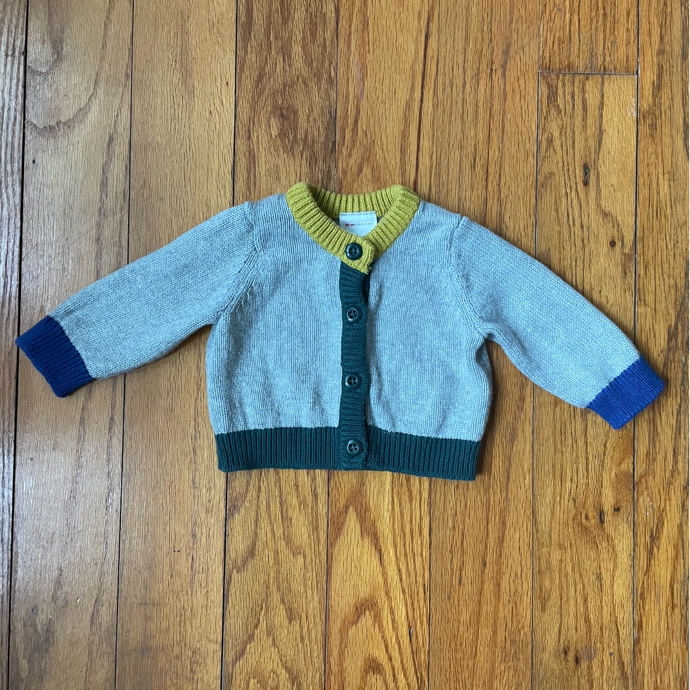Infant Baby Textured Cardigan